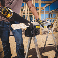 Metal Folding Sawhorse We Share Industrial Supply
