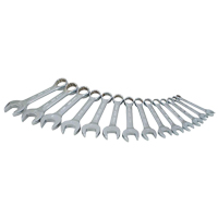 Stubby Wrench Set, Combination, 14 Pieces, Metric We Share Industrial Supply
