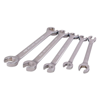 Wrench Set, Flare Nut, 5 Pieces, Metric We Share Industrial Supply