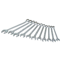 Wrench Set, Combination, 11 Pieces, Metric We Share Industrial Supply