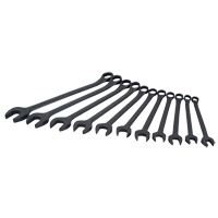 Wrench Set, Combination, 11 Pieces, Metric We Share Industrial Supply