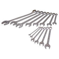 Wrench Set, Combination, 14 Pieces, Metric We Share Industrial Supply