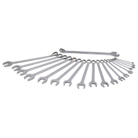 Wrench Set, Combination, 19 Pieces, Metric We Share Industrial Supply
