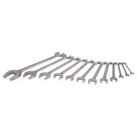 Wrench Set, Open-Ended, 12 Pieces, Imperial We Share Industrial Supply