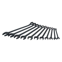 Wrench Set, Combination, 11 Pieces, Imperial We Share Industrial Supply