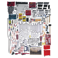 Jeu maître avec boîtes &agrave; outils, 835 morceaux We Share Industrial Supply