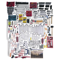 Ensemble maître complet, 831 morceaux We Share Industrial Supply