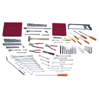 Jeu d'outils de d&eacute;marrage, 125 morceaux We Share Industrial Supply