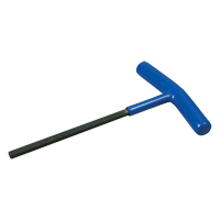 Cl&eacute; hexagonale, embout Hexagonale, 2,5 mm x 110 mm lo, Poign&eacute;e en T We Share Industrial Supply