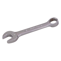 Cl&eacute; mixte courte, 12 pans, 6 mm, Fini Chrome We Share Industrial Supply