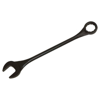 Cl&eacute; mixte, 12 pans, 2-13/16", Fini Oxyde noir We Share Industrial Supply