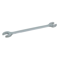 Cl&eacute; ouverte, 19/32" x 11/16", Chrome We Share Industrial Supply
