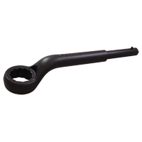 Cl&eacute; &agrave; levier sans coup, 12 pans, 1", d&eacute;cal&eacute;es de 45°, Fini Oxyde noir We Share Industrial Supply