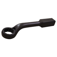 Cl&eacute; polygonale &agrave; choc, 12 pans, 27 mm, d&eacute;cal&eacute;es de 45°, Fini Oxyde noir We Share Industrial Supply