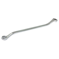 Cl&eacute; polygonale, 12 pans, 10 mm x 11 mm, d&eacute;cal&eacute;es de 15°, Fini Chrome We Share Industrial Supply