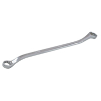 Cl&eacute; polygonale, 12 pans, 8/9 mm, d&eacute;cal&eacute;es de 15°, Fini Chrome We Share Industrial Supply