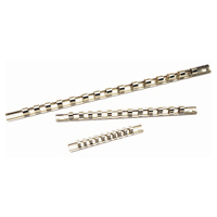 Rail de prise de 6" avec clips We Share Industrial Supply