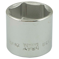 Douille, 15 mm, Prise 3/8", 6 pans We Share Industrial Supply