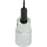 Douille &agrave; embout, Torx, T6 x 2-1/8" lo, Prise 3/8" We Share Industrial Supply