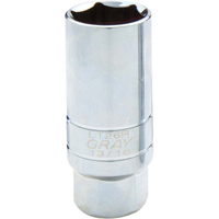 Douille de bougie, Prise 3/8", Douille 13/16", lo 1-1/10" We Share Industrial Supply