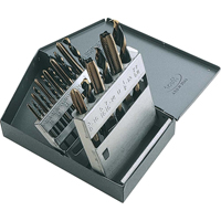 Tap & Drill Set, 18 Pieces We Share Industrial Supply