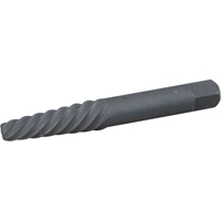Screw Extractor, 1, For Screw Size 1/8" We Share Industrial Supply