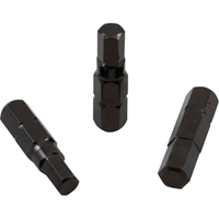 Insert Bit, Hex, 0.05, 1/4" Drive We Share Industrial Supply