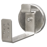 Aimant pour support/crochet pour cordon/tuyau, 111 mm lo x 73 mm la We Share Industrial Supply