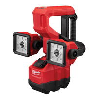 &eacute;clairage utilitaire pour nacelle M18, DEL, 42 W, 2500 lumens, Boîtier en Plastique We Share Industrial Supply