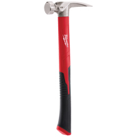 Marteau &agrave; face lisse, 19 oz., Prise en Fibre de verre, 15-1/4" lo We Share Industrial Supply