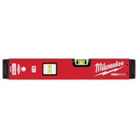 Niveau Redstick, Boîte, 1,33' lo, Acier, 2, Magn&eacute;tique We Share Industrial Supply