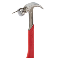 Marteau &agrave; panne incurv&eacute;e et face lisse, 20 oz, Prise en Acier plein, 14" lo We Share Industrial Supply