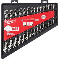 Wrench Set, Combination, 15 Pieces, Metric We Share Industrial Supply