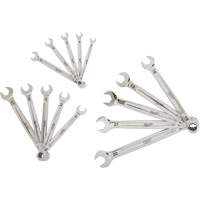 Wrench Set, Combination, 15 Pieces, Metric We Share Industrial Supply