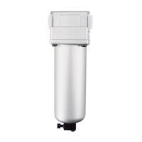 Filtre &agrave; air, Vertical, 1" NPT, Drain Semi-automatique We Share Industrial Supply