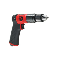 Pneumatic Pistol Drill CP9790C, 6.9 CFM, 1/4" NPT, 98.5 dBA, 3/8" Chuck, Keyed We Share Industrial Supply