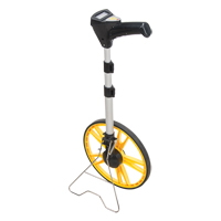 Roue d'arpentage num&eacute;rique, 12,5"/31,8 cm, Gamme de 99999,9 m, Pieds/m&egrave;tres We Share Industrial Supply