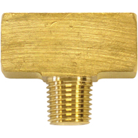 Raccord En T&eacute; Femelle, Laiton, 1/2" We Share Industrial Supply