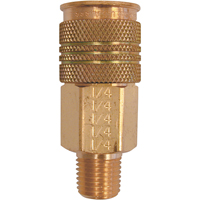 Raccord rapide Uniquik, Laiton We Share Industrial Supply