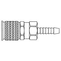 Raccord rapide Uniquik, Laiton We Share Industrial Supply