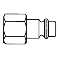 Ultraflo Interchange Plugs, 1/4" We Share Industrial Supply