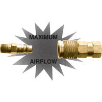 Ultraflo Interchange Plugs, 1/4" We Share Industrial Supply