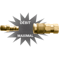 Ultraflo Interchange Plugs, 1/4" We Share Industrial Supply