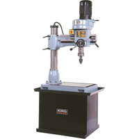 Radial Drilling Machine, 1/2" Chuck, 5 Speed(s), 21-5/8" W X 19-5/8" L, #3 Morse We Share Industrial Supply