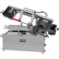 Metal Cutting Swivel Bandsaw, Horizontal, 9" x 18" Rectangular Cutting Capacity We Share Industrial Supply
