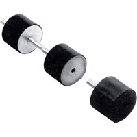 Amortisseurs de vibrations cylindriques We Share Industrial Supply
