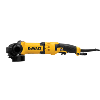 Trigger Switch Angle Grinder, 6", 120 V, 13 A, 9000 RPM We Share Industrial Supply