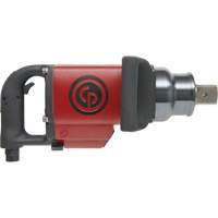 Square Drive Impact Wrench, 1-1/2" Drive, 1/2" NPTF Air Inlet, 3500 No Load RPM We Share Industrial Supply