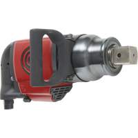 Square Drive Impact Wrench, 1-1/2" Drive, 1/2" NPTF Air Inlet, 3500 No Load RPM We Share Industrial Supply
