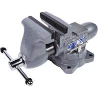 Tradesman Vise, 6-1/2" Jaw Width, 4-1/4" Throat Depth We Share Industrial Supply